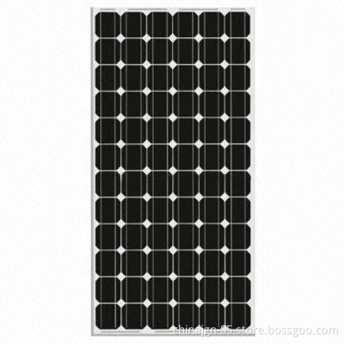 180W Monocrystalline Solar Panel with On/Off-grid System, CE Certified